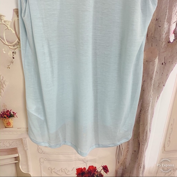 NEW J Crew Slouchy Tencel Tank Baby - Picture 5 of 9